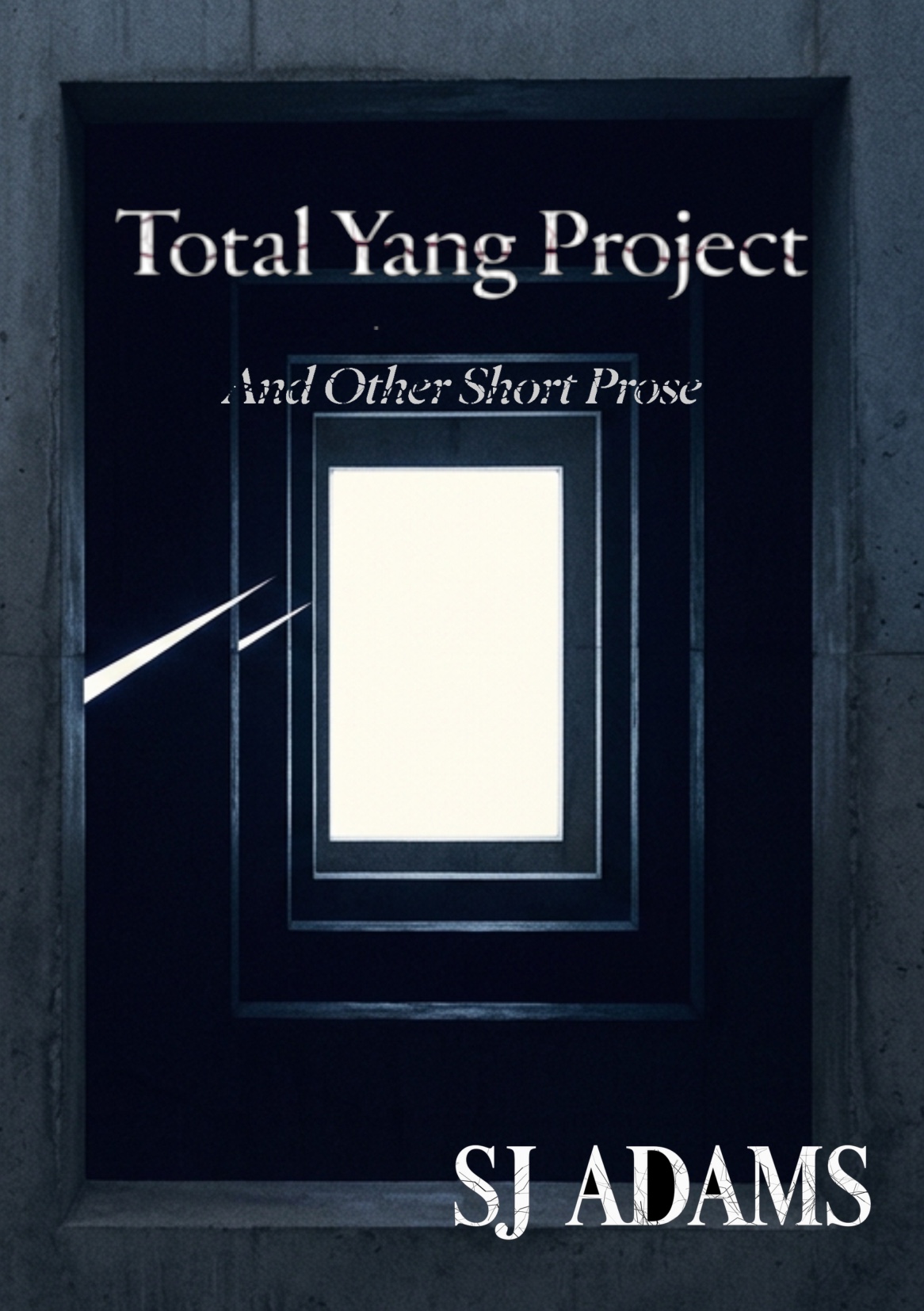 Front cover of Total Yang Project and Other Short Prose by SJ Adams